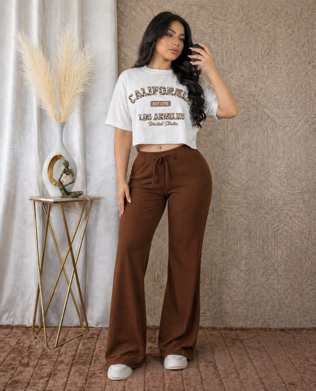 Conjunto deportivo para mujer -california