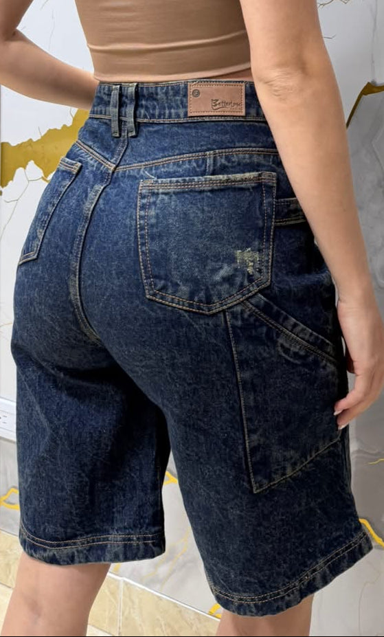 short biker para Mujer
