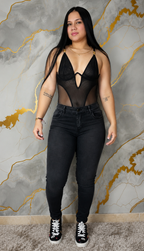 Jean Skinny para Mujer – Tiro Alto y Denim Stretch