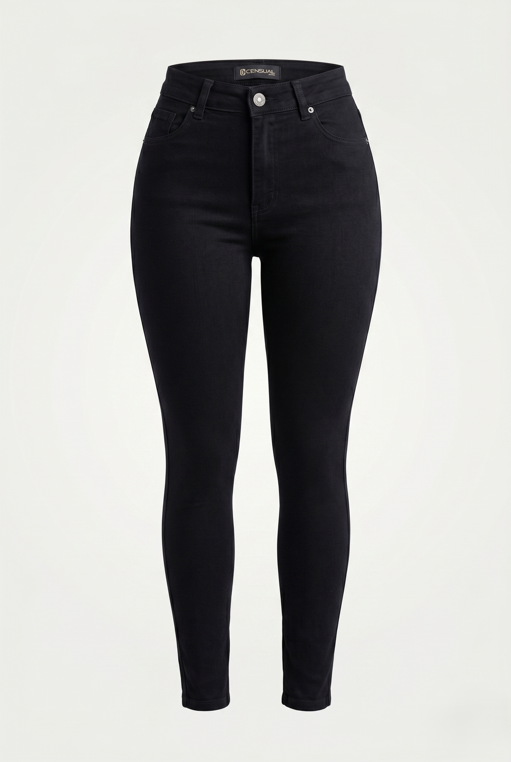 Jean Skinny para Mujer – Tiro Alto y Denim Stretch