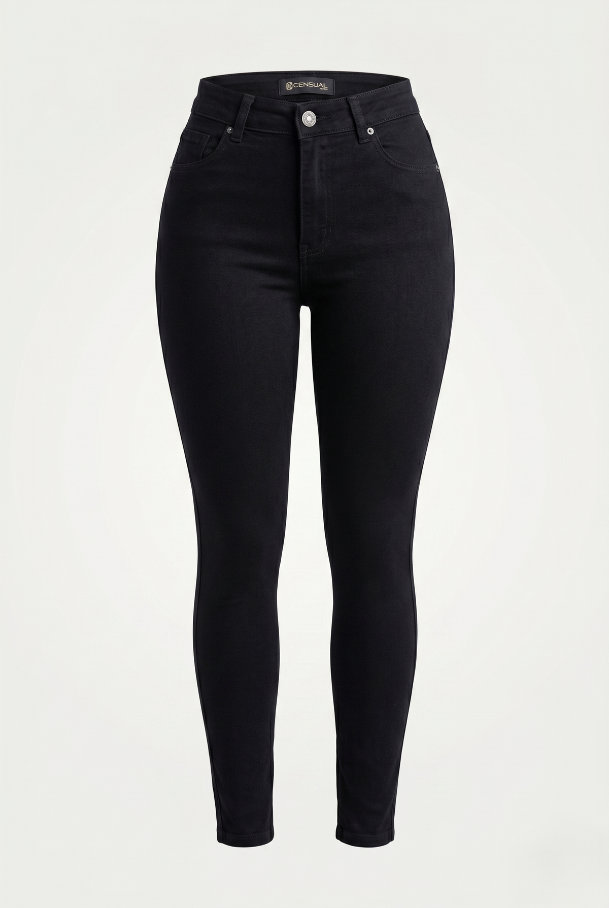 Jean Skinny para Mujer – Tiro Alto y Denim Stretch