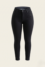 Jean Skinny para Mujer – Tiro Alto y Denim Stretch