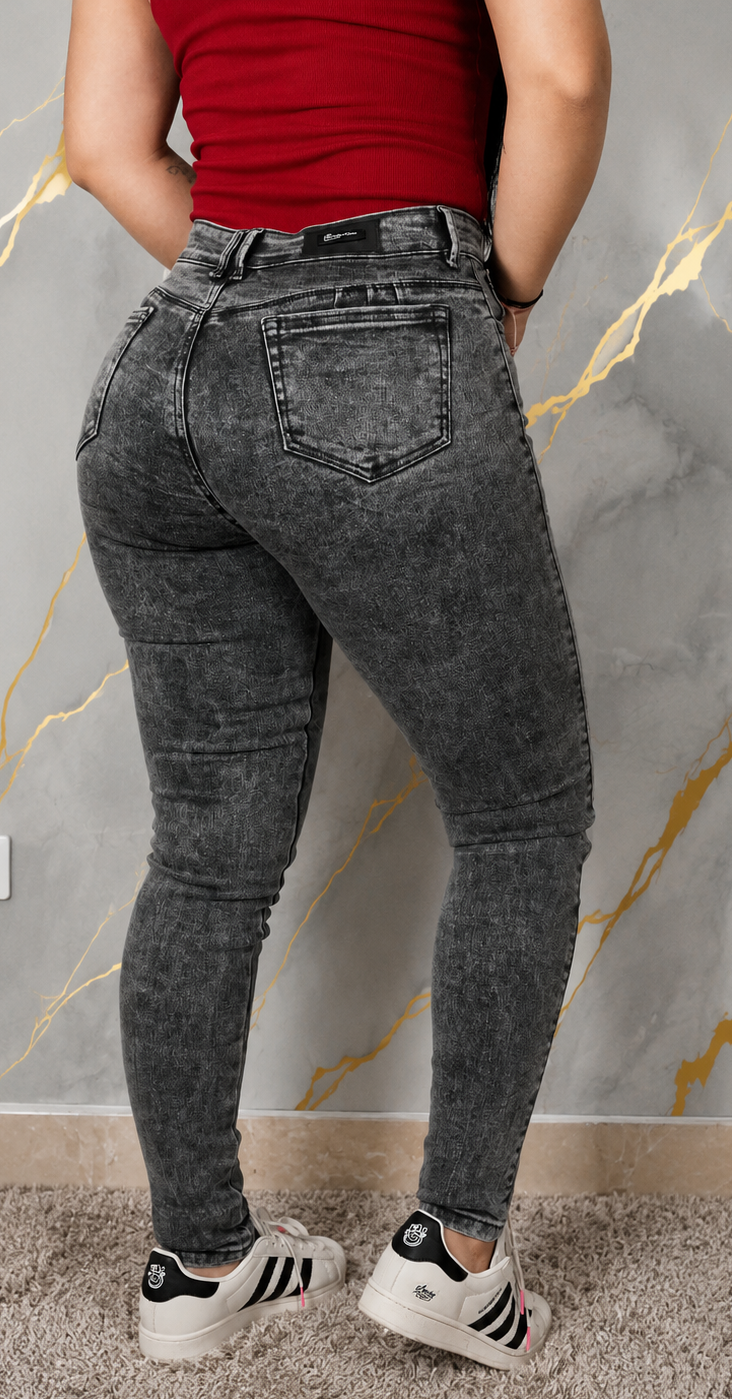 Jean Skinny para Mujer – Tiro Alto y Denim Stretch