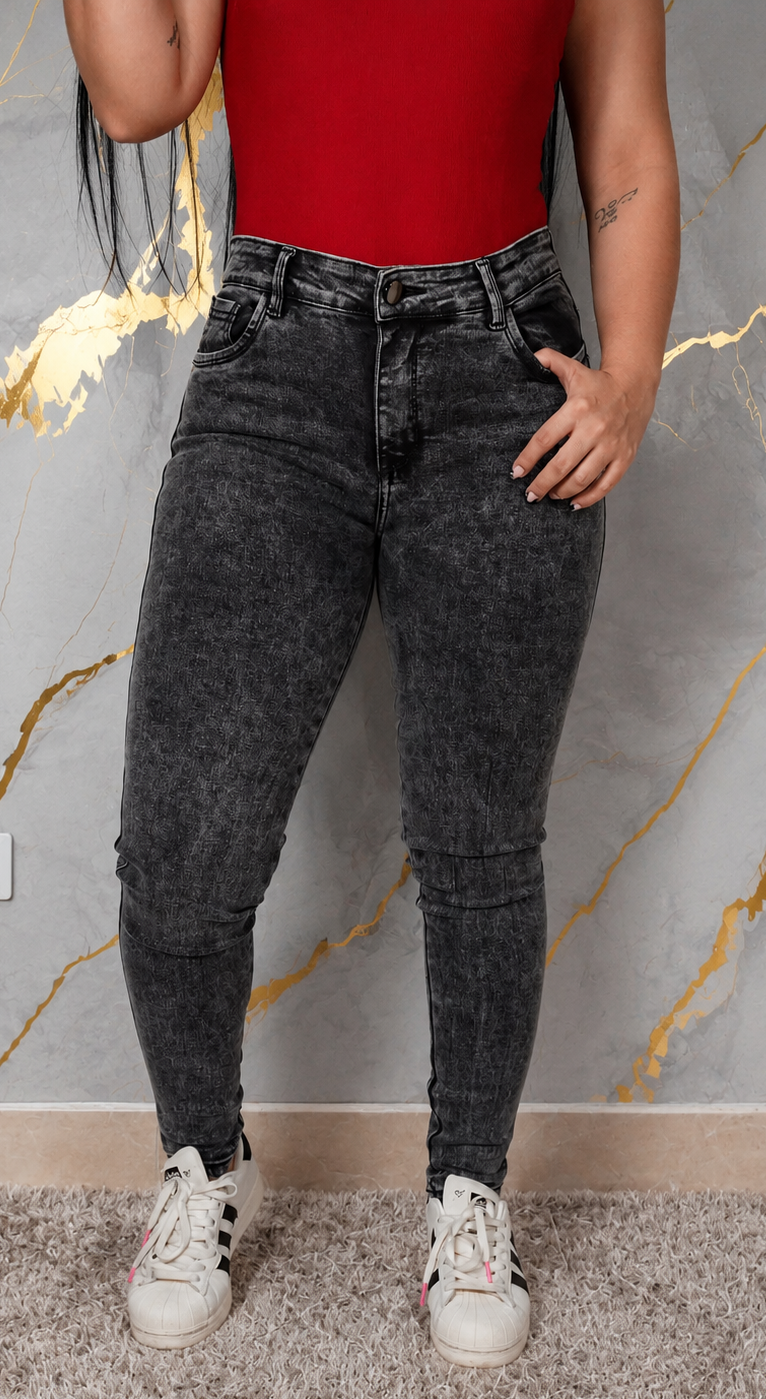 Jean Skinny para Mujer – Tiro Alto y Denim Stretch