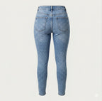 Jean Skinny para Mujer – Tiro Alto y Denim Stretch