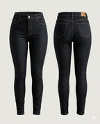 Jean Skinny para Mujer – Tiro Alto y Denim Stretch