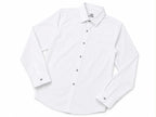 Camisa de seda para hombre - manga larga