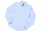 Camisa de seda para hombre - manga larga