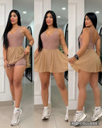 vestido deportivo para mujer