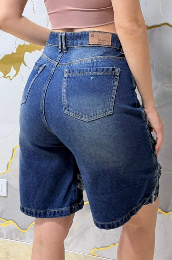 short biker para Mujer