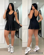 vestido deportivo para mujer