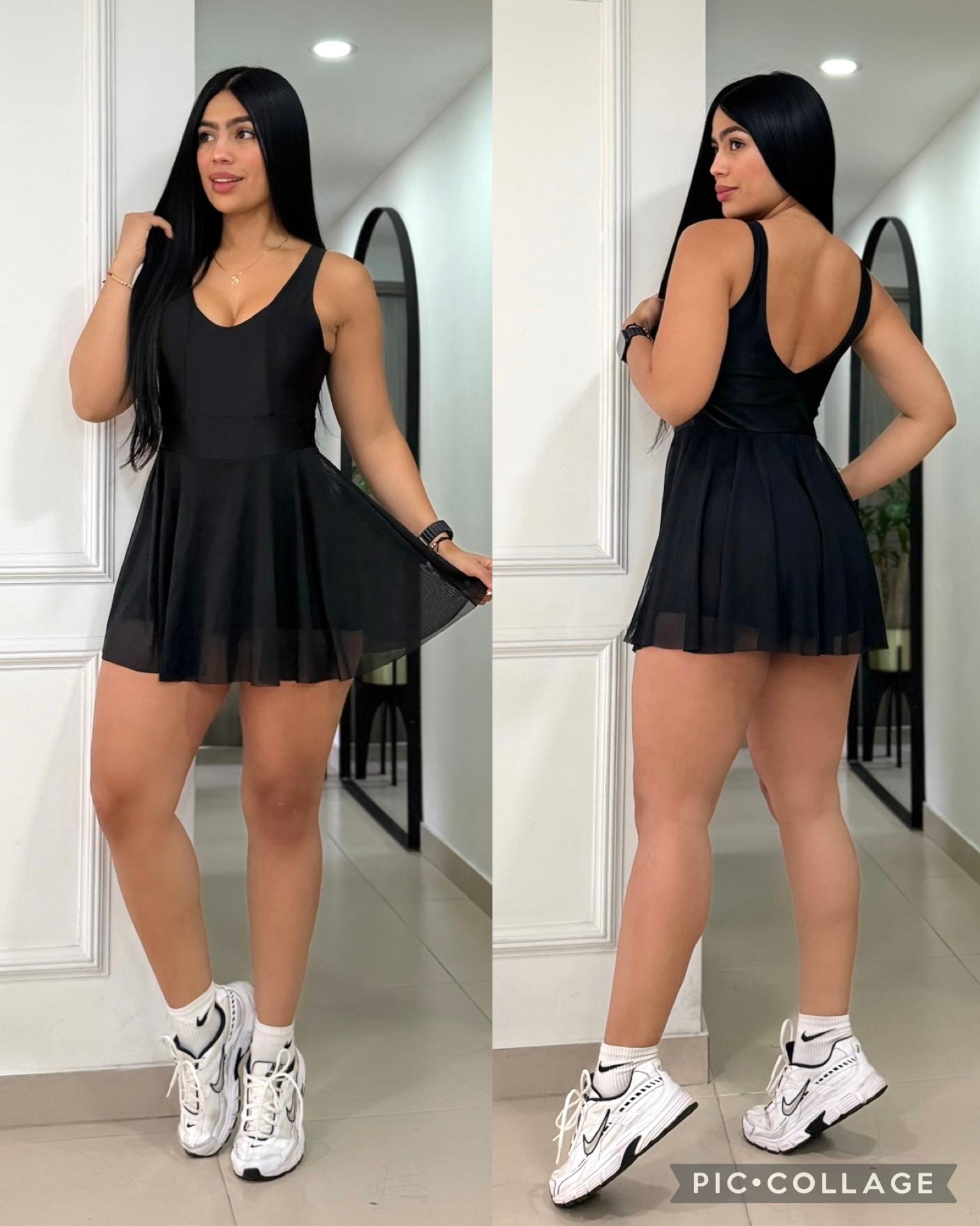 vestido deportivo para mujer