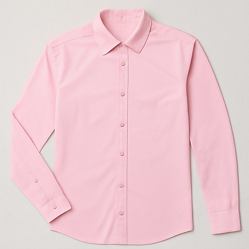 Camisa de seda para hombre - manga larga